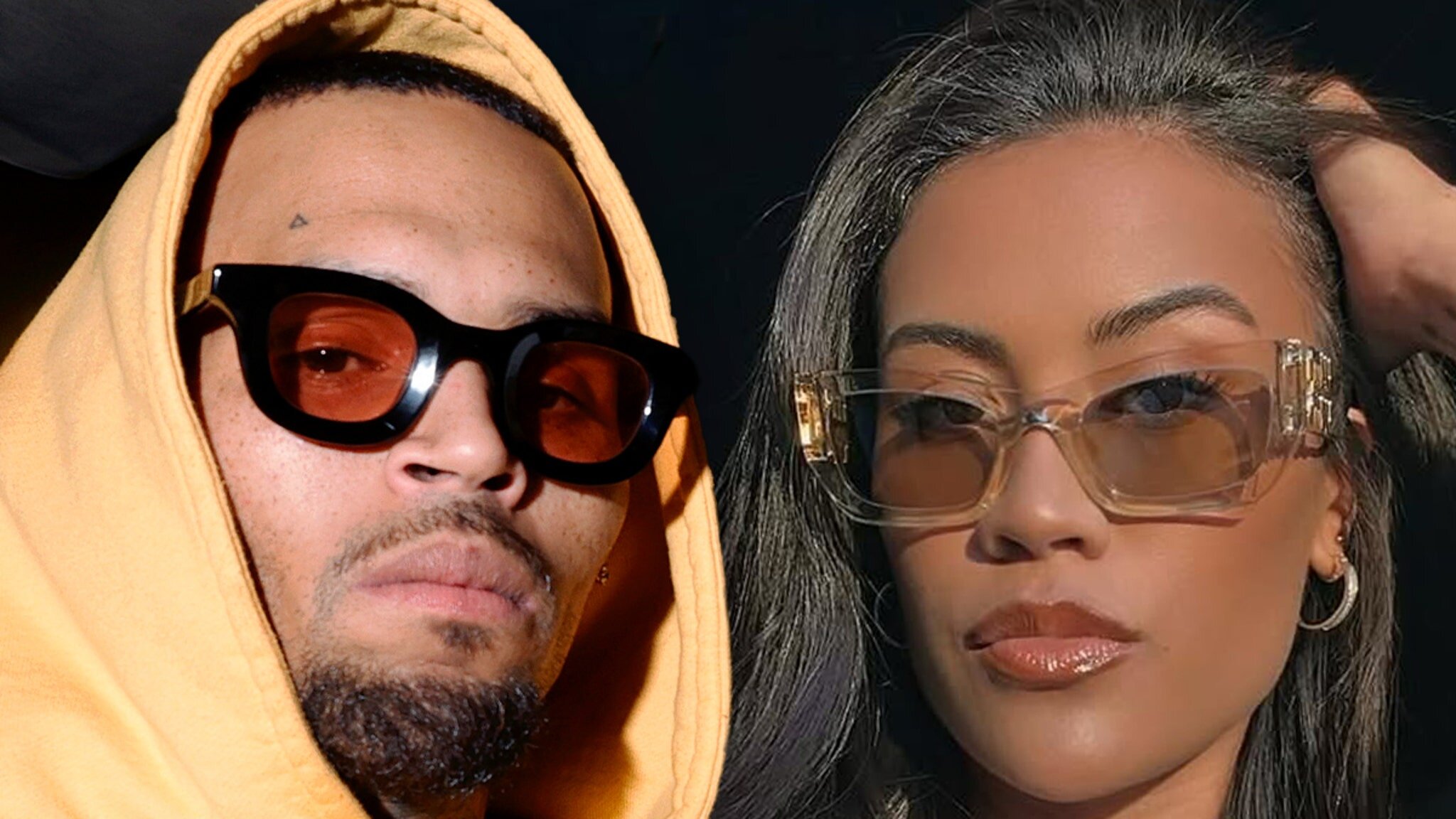 Chris Brown Fires Back at Baby Mama Diamond’s Move for Primary Custody - TMZ