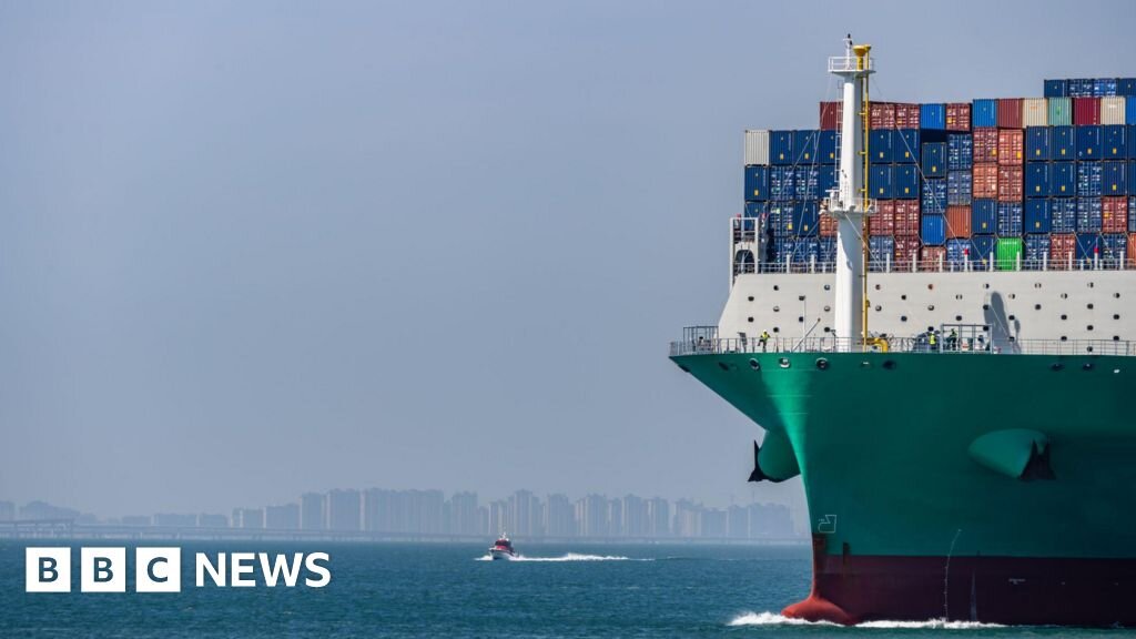 US announces new tariffs over forced labour concerns - BBC