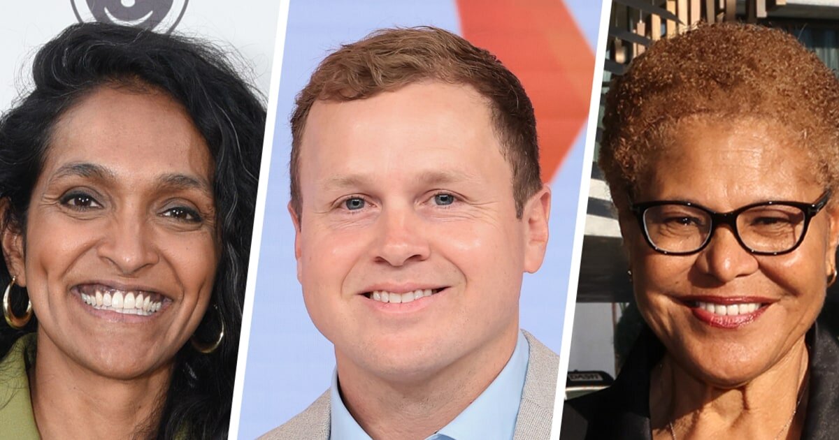 Nithya Raman leaps past Spencer Pratt in tight race to make L.A. mayoral runoff - NBC News