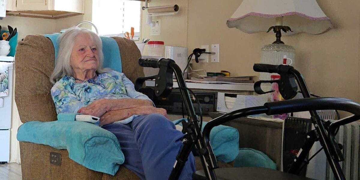 We couldn't afford to pay for my mom's dementia assisted living anymore. She moved into a tiny house next door to me. - Business Insider