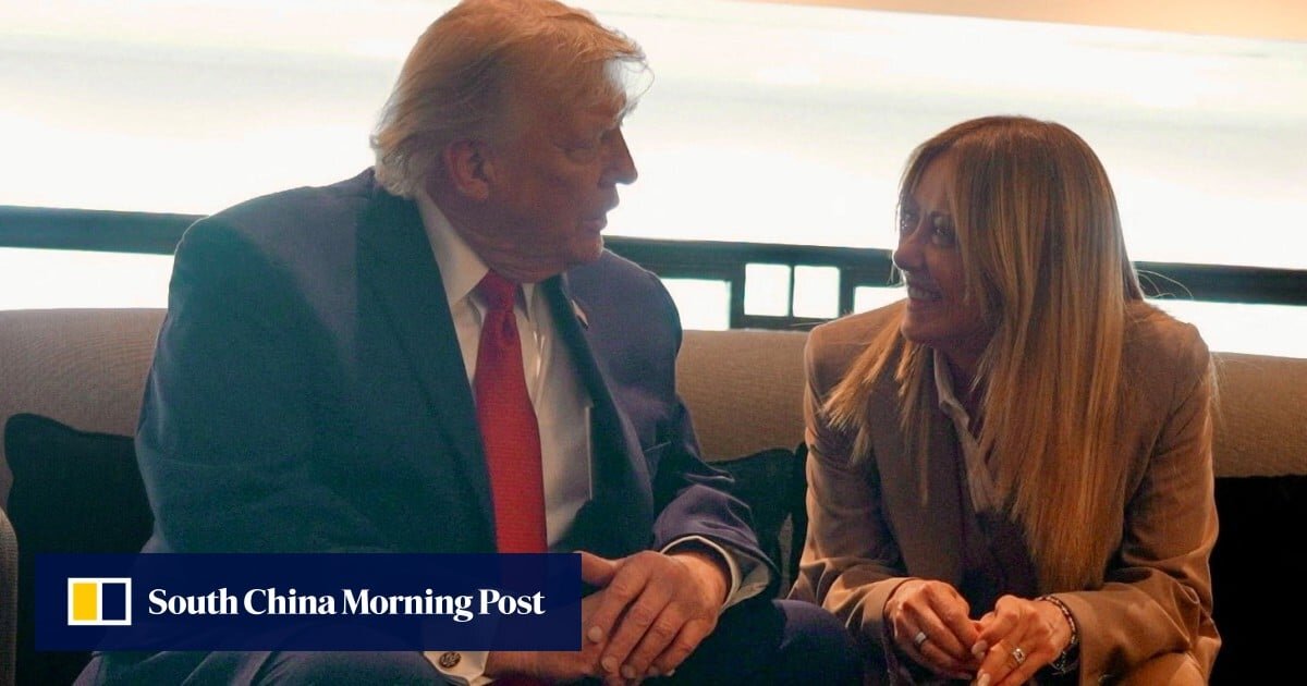 Italy’s Meloni let Trump’s jibes slide for so long. Now, she’s hitting back - South China Morning Post