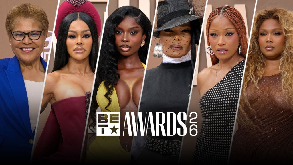 BET Awards 2026 Red Carpet Photos: See All The Looks Here - Deadline