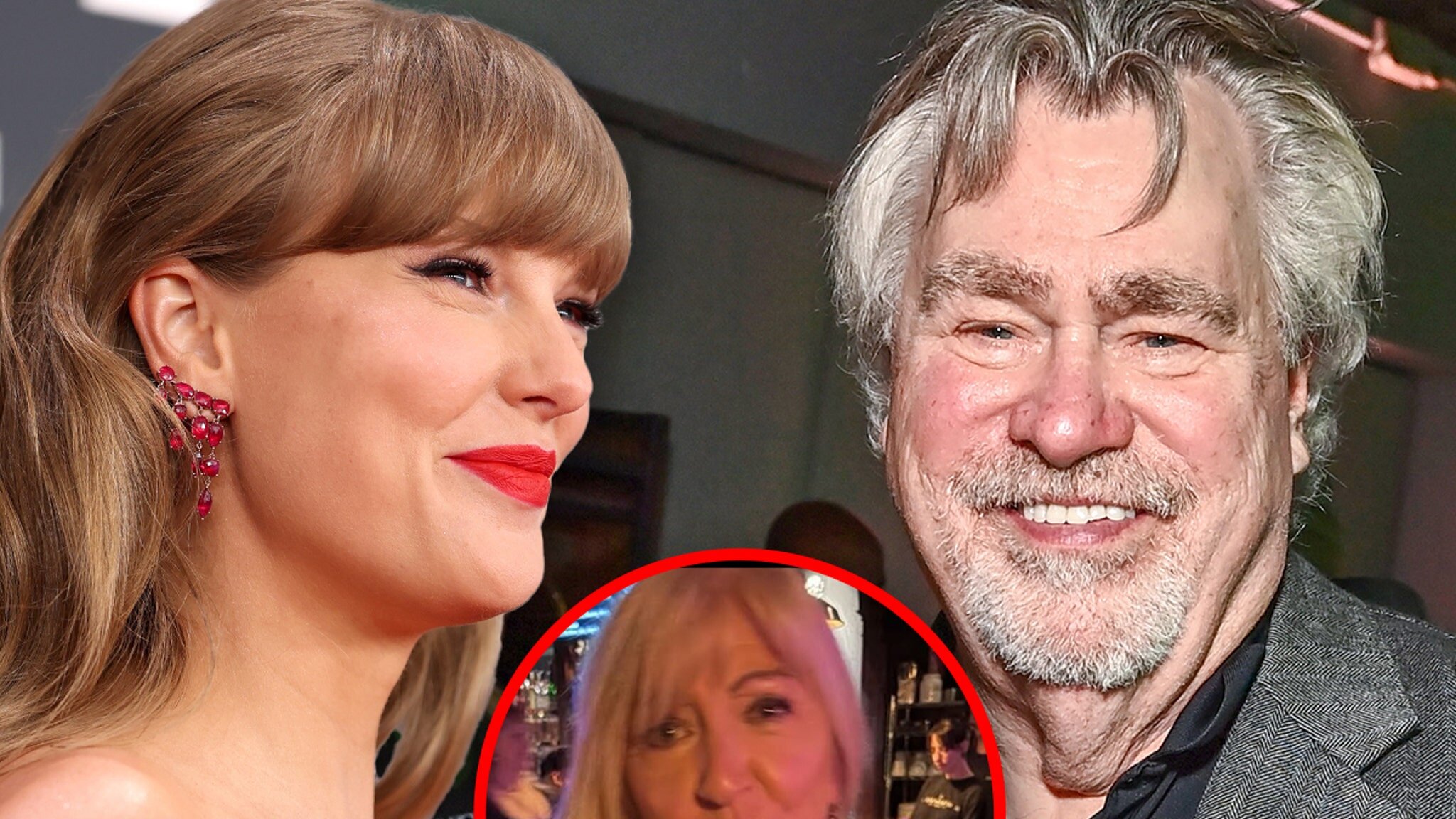 Taylor Swift's Future Father in Law Seemingly Hard Launches GF, Weeks Before Son's Wedding - TMZ
