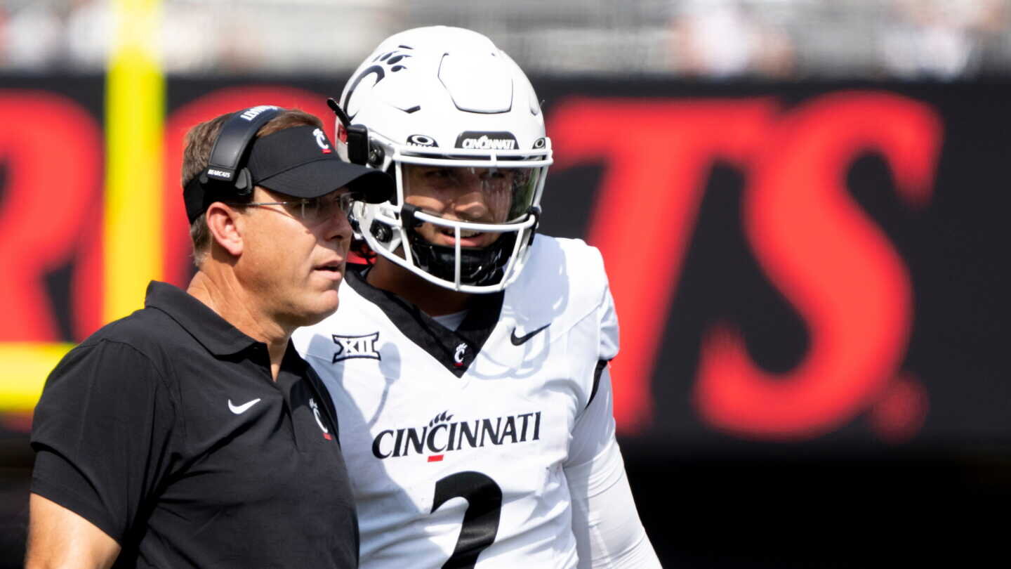 Cincinnati coach Scott Satterfield has been hearing from NFL teams about Brendan Sorsby - NBC Sports