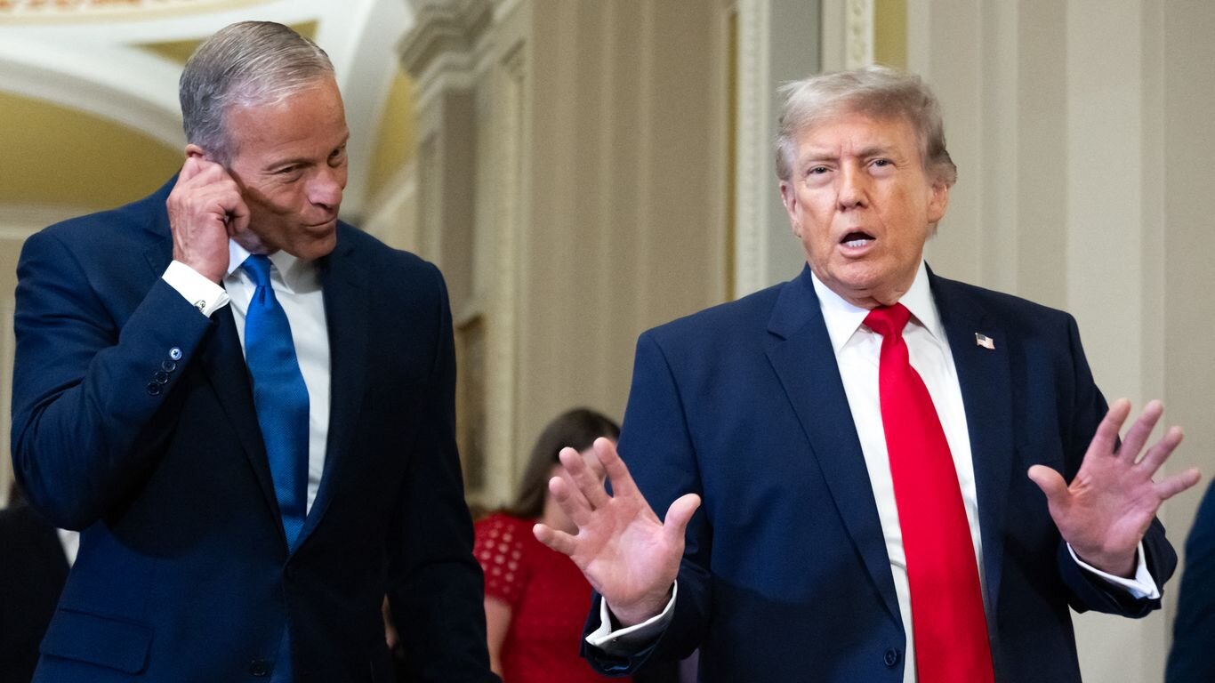 Inside the Trump-Senate meltdown - Axios