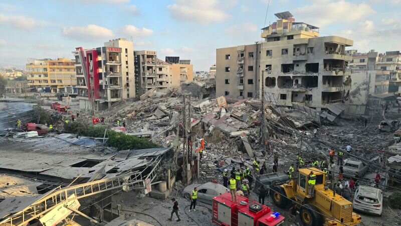 Live updates: Strikes continue in southern Lebanon after Trump has heated call with Netanyahu - CNN