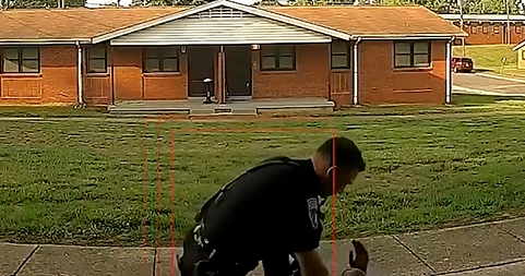 North Carolina officer fired over video of violent arrest turns himself in to face assault charge - CBS News