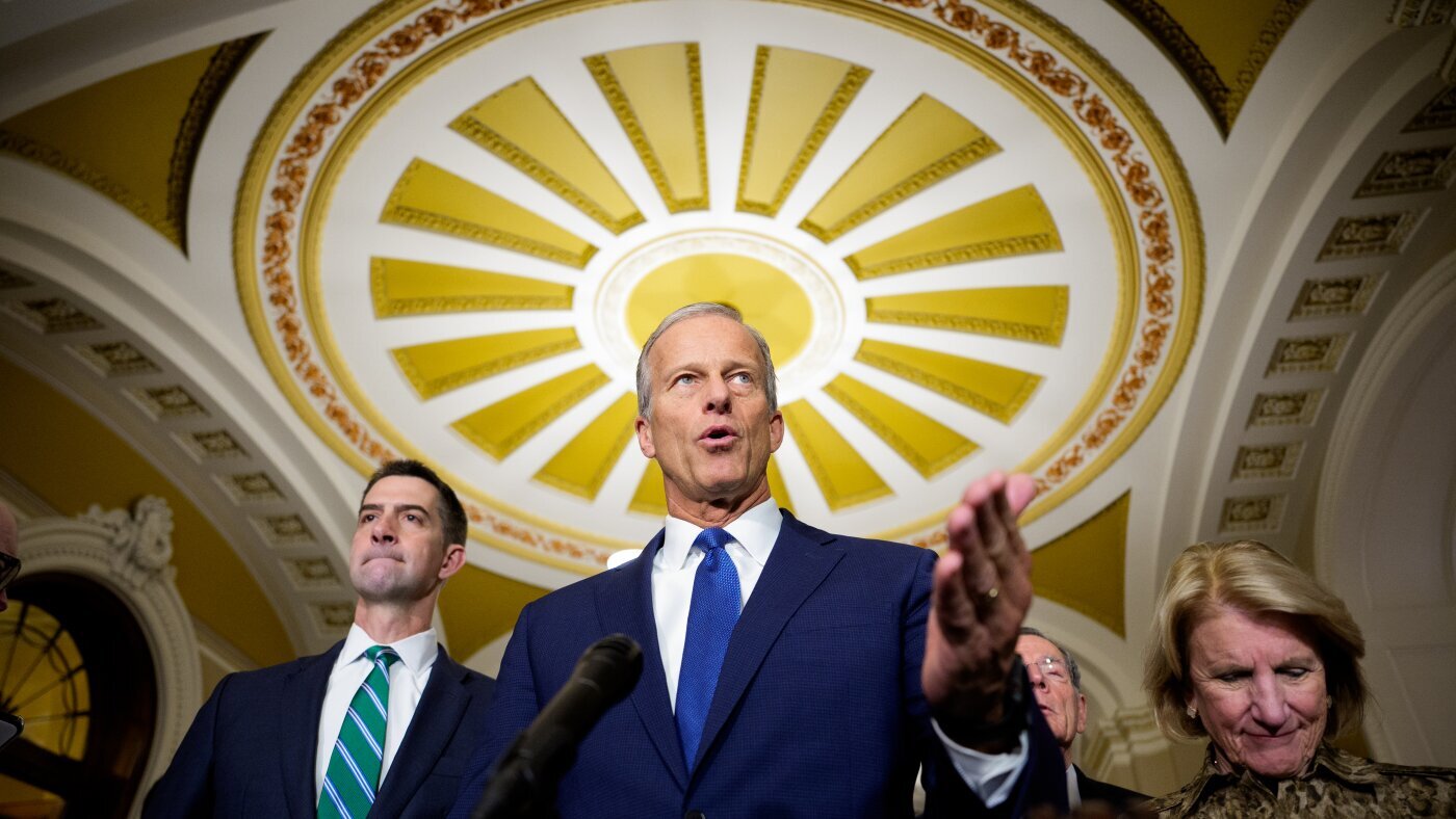 Republicans' sweeping election overhaul fails in the Senate - NPR