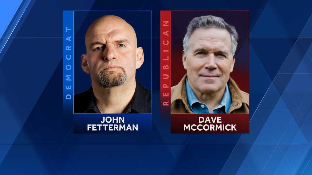 Fetterman, McCormick team up for Pennsylvania's first Great American State Fair appearance - WGAL