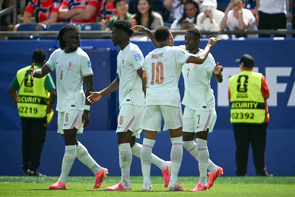 World Cup schedule, live updates, scores: France handles Norway, Senegal routs Iraq in Group I - Yahoo Sports