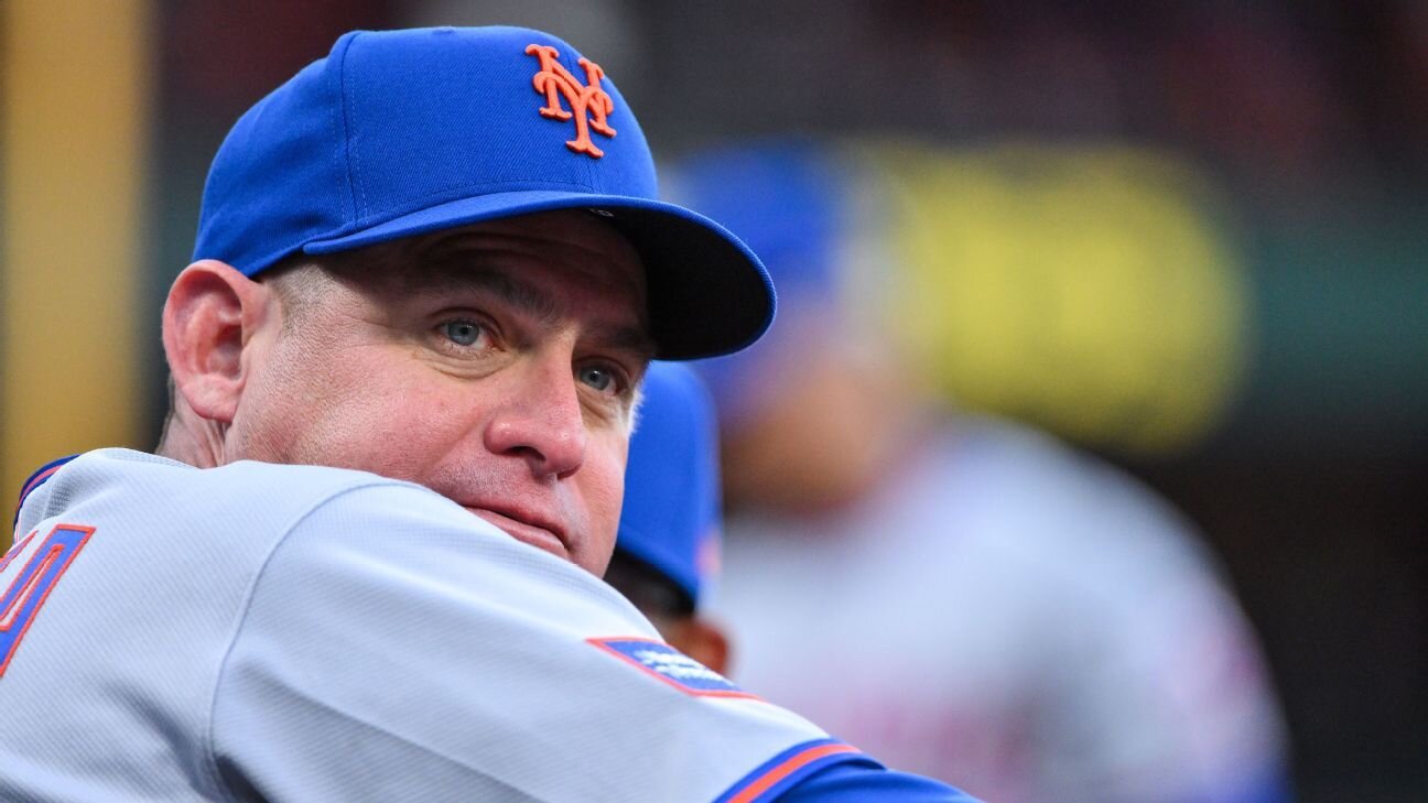 Mets fire manager Carlos Mendoza after 34-47 start - ESPN