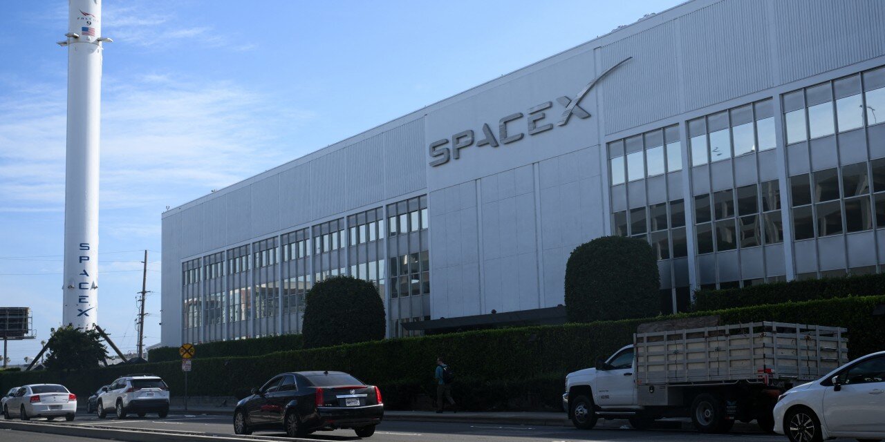 SpaceX IPO Today: Dow Futures Rise Ahead of SpaceX Stock Opening — Live Updates - WSJ