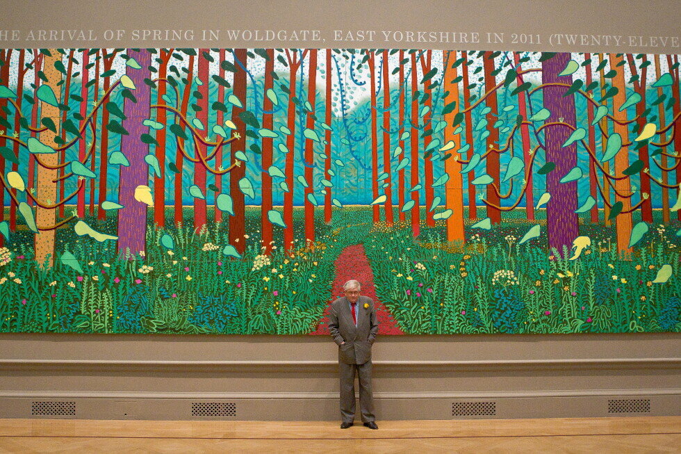 Art icon David Hockney dies at age 88 - AP News