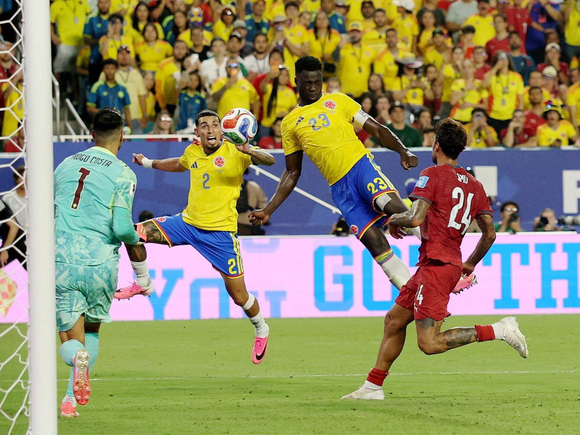 Ronaldo blanks as Colombia top group after frenetic 0-0 draw with Portugal - Al Jazeera