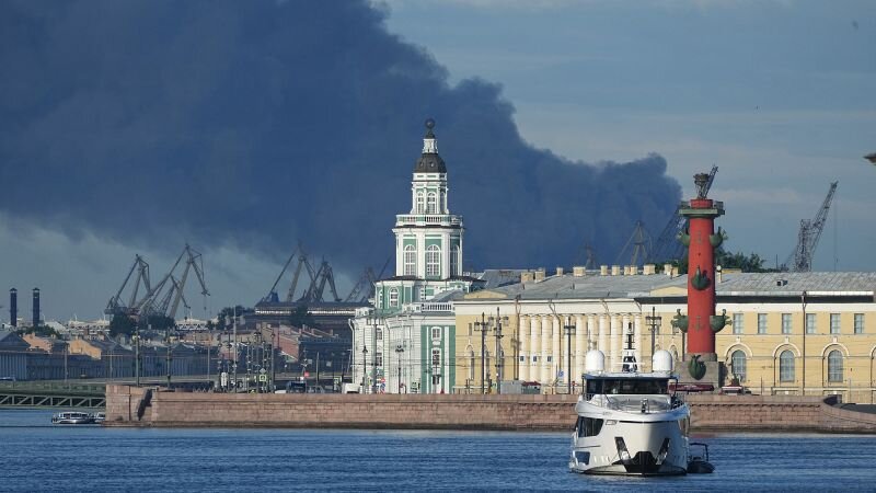 Ukraine targets St Petersburg as ‘Putin’s Davos’ gets underway - CNN