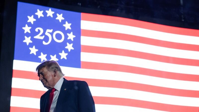 How Trump’s takeover fractured America’s birthday party - CNN