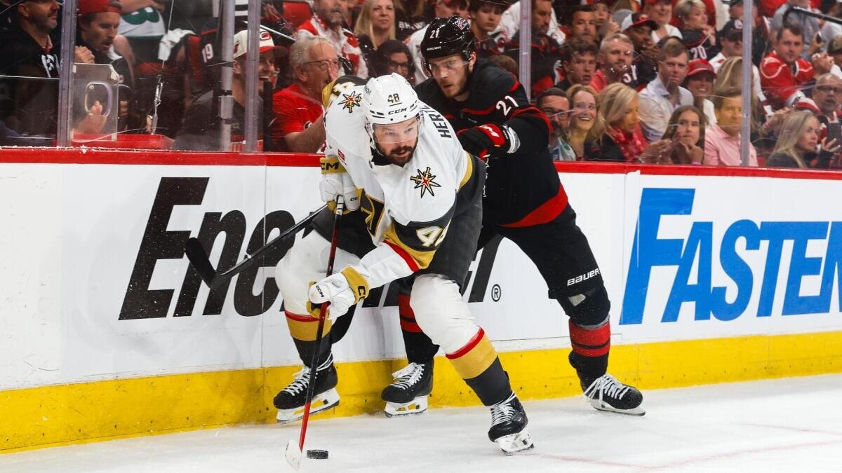 2026 Stanley Cup Final: Live updates, score, highlights, analysis for Game 2 of Golden Knights vs. Hurricanes - CBS Sports