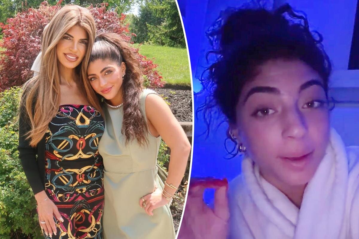 ‘RHONJ’ star Teresa Giudice’s daughter Milania, 20, breaks silence on shocking assault arrest - Page Six