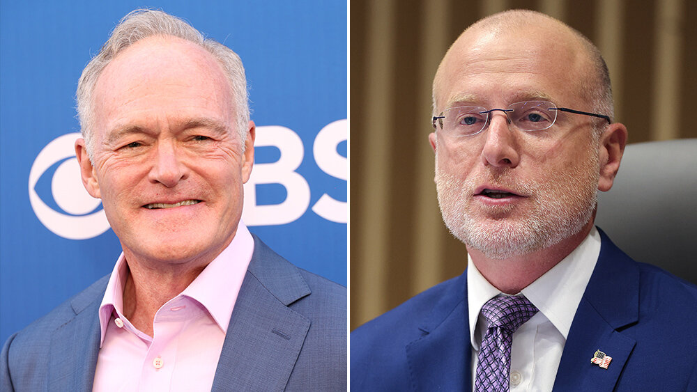 FCC Chair Brendan Carr Slams Scott Pelley As 'Completely Out Of Touch' - Deadline