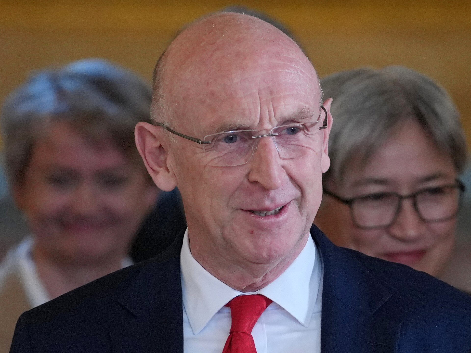 Britain’s defence ⁠minister Healey quits over defence spending - Al Jazeera