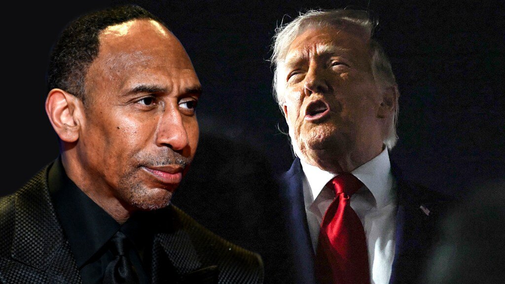 Stephen A. Smith Taunts Trump Over IQ Insult, Knicks Loss, Falling Asleep - Deadline