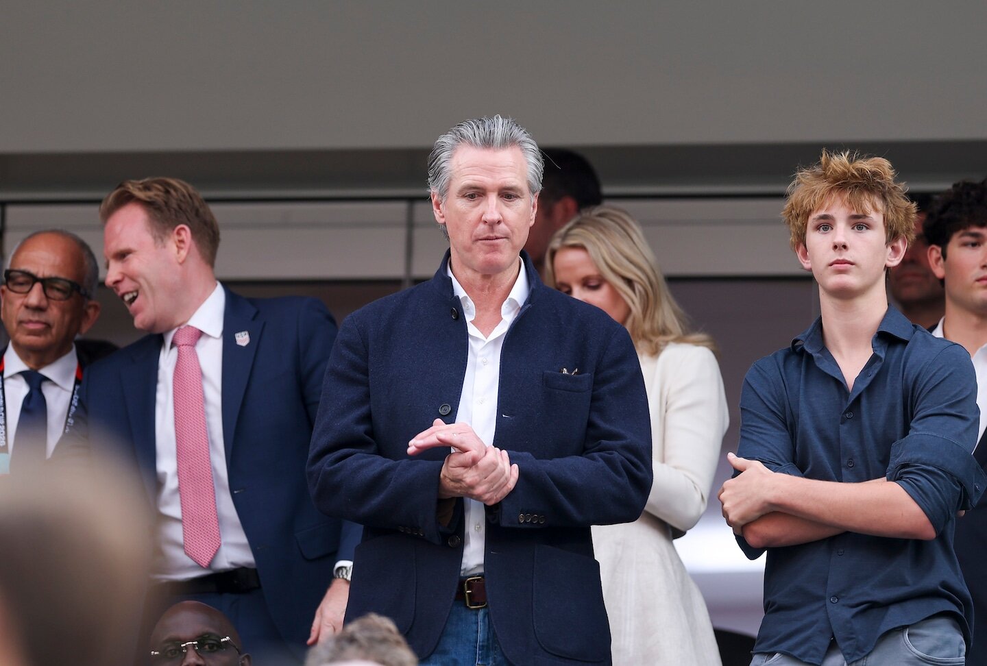 California Gov. Gavin Newsom says DOJ is investigating him and his wife - The Washington Post