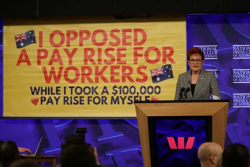 Australian right-wing leader Pauline Hanson says multiculturalism has failed - Yahoo News UK
