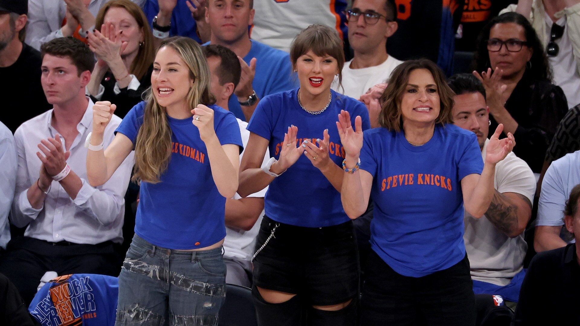 Taylor Swift attends 2026 NBA Finals Game 4 at Madison Square Garden - NBA.com