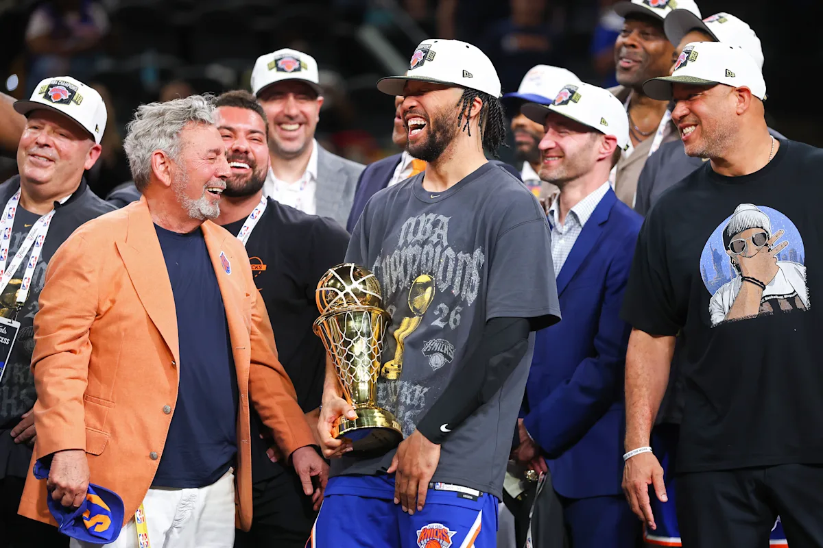 Knicks vs. Spurs NBA Finals: It all started with Jalen Brunson, and it all ended with him as well — as NBA champion - Yahoo Sports