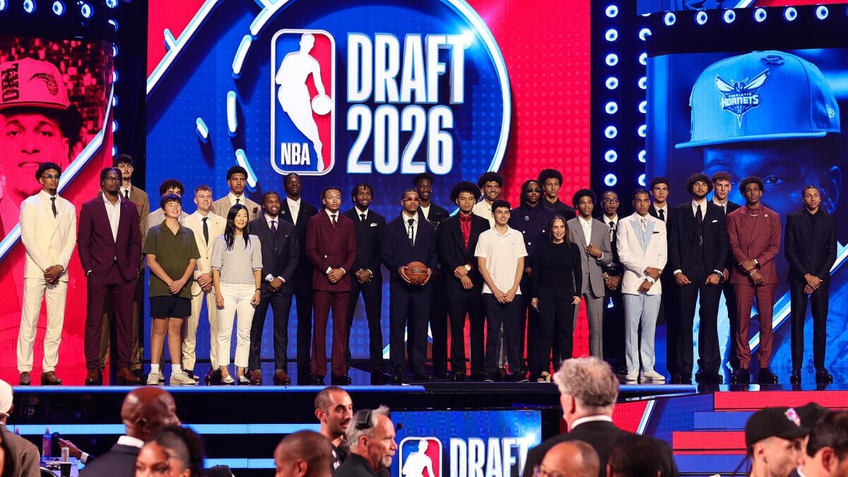 2026 NBA Draft grades: Updating pick-by-pick analysis from AJ Dybantsa, Cameron Boozer through Round 2 - CBS Sports