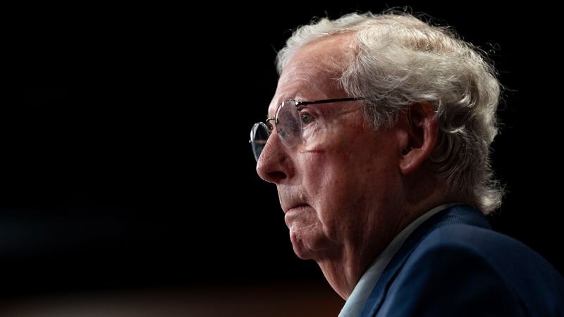 McConnell hospitalized and ‘receiving excellent care,’ spokesperson says - CNN