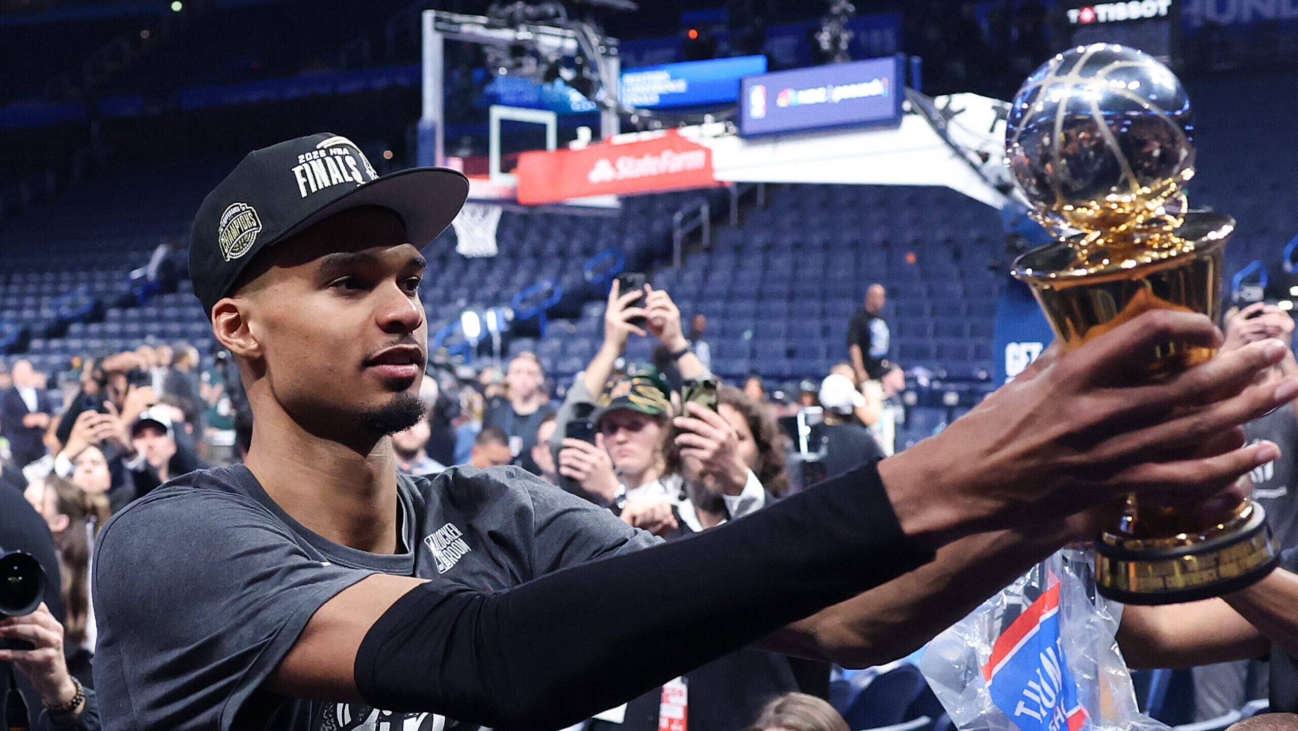 Spurs' Victor Wembanyama named Western Conference Finals MVP - NBA.com