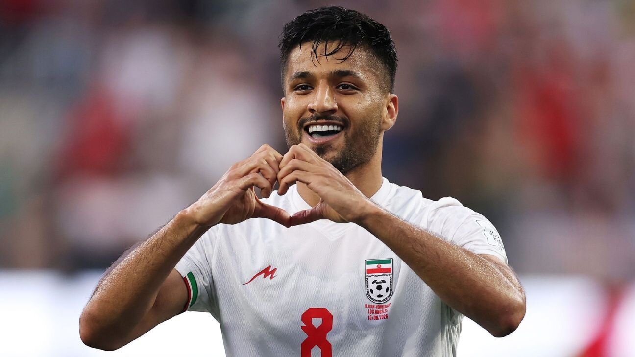Iran vs. New Zealand LIVE: World Cup 2026 updates from charged clash in LA - ESPN