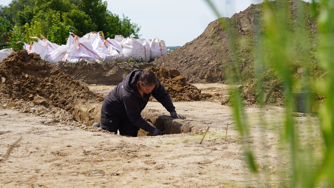 Archaeologists find huge Viking textile production site in Denmark - NPR