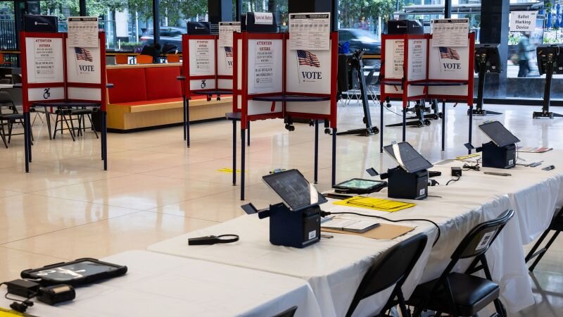 Voters head to the polls for primaries in Georgia, Alabama, Oklahoma and Washington, DC - CNN