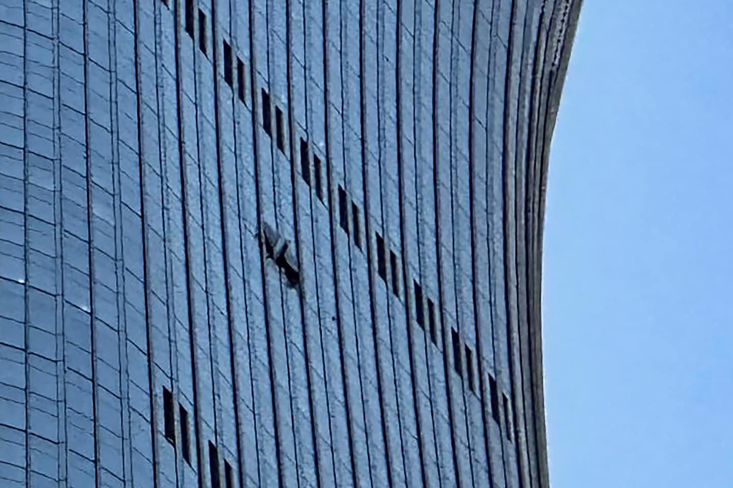 Small aircraft crashes into Beijing’s tallest building, videos show - The Washington Post