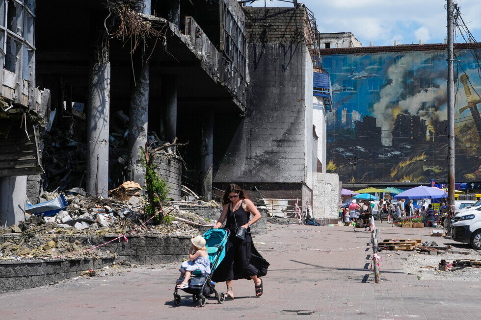 Ukraine says it hit a railway bridge to Crimea, seeking to isolate the Russian-held peninsula - AP News