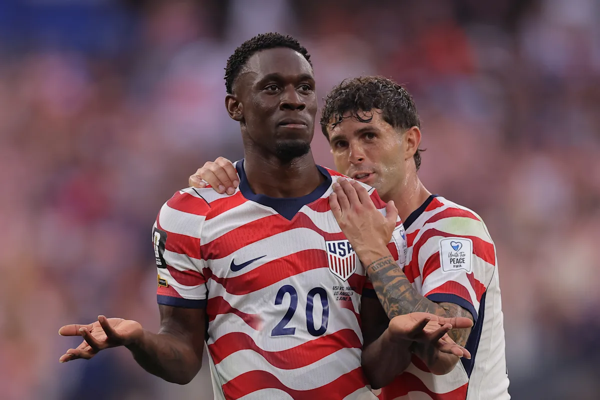 Folarin Balogun scores twice as USMNT beats Paraguay 4-1 in World Cup opener - Yahoo Sports