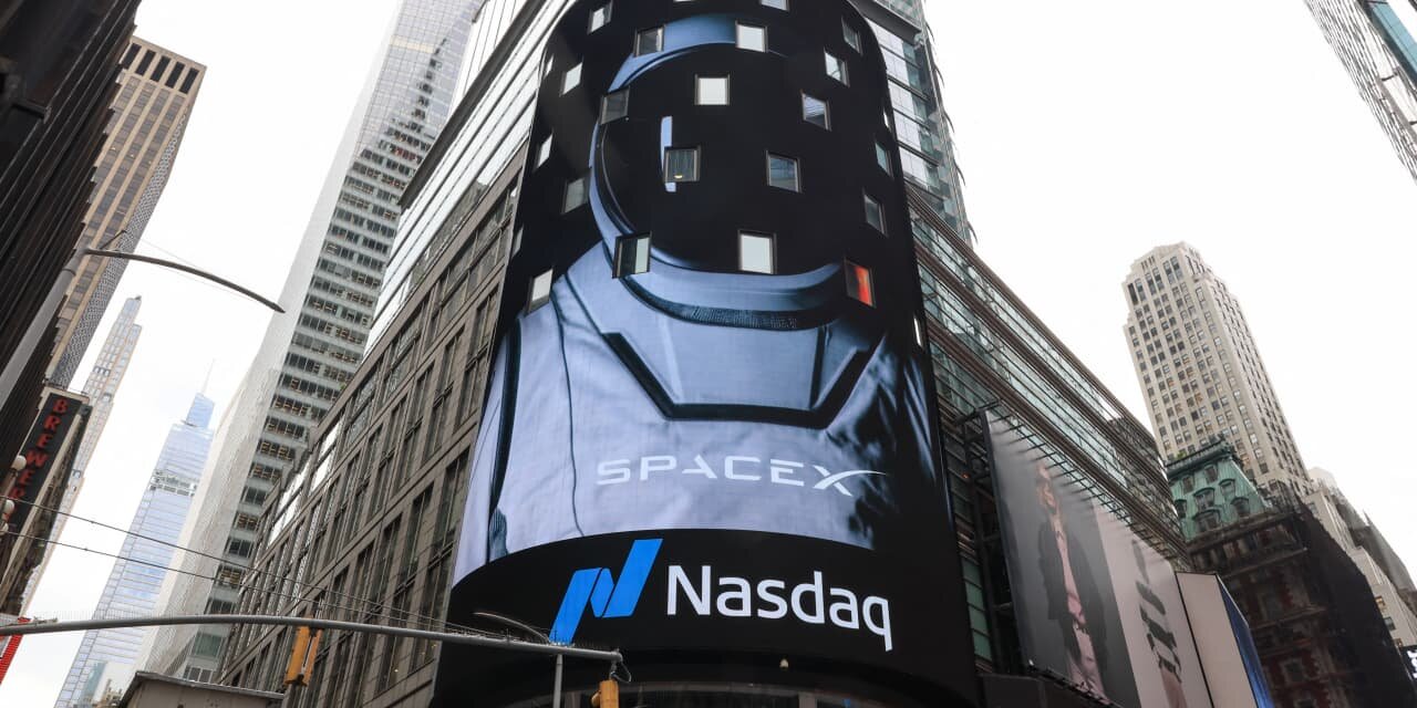 The Stock Market Survived the SpaceX IPO. What to Watch for Next. - Barron's