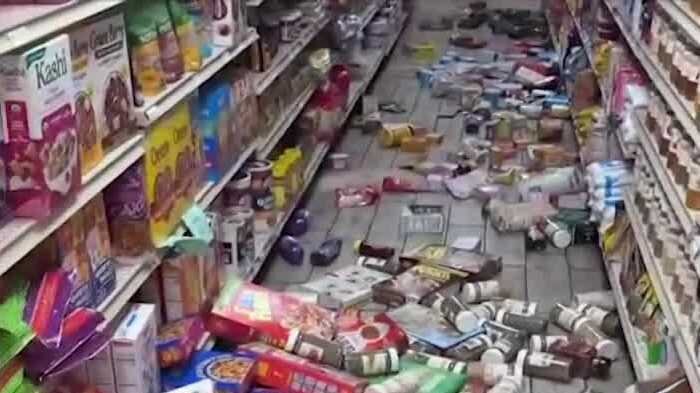Magnitude 5.6 earthquake rattles Northern California: Some injuries reported, thousands lose power - KCRA