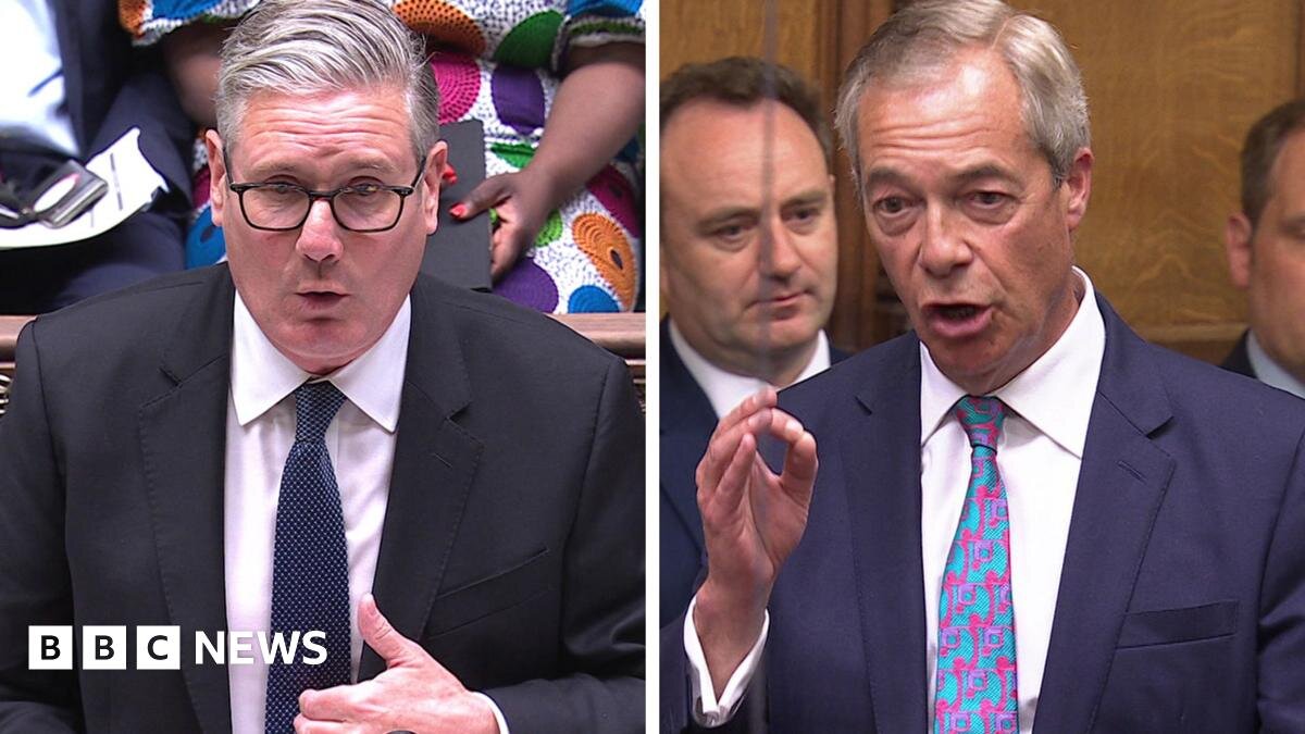 Starmer to face Badenoch at PMQs before debate over Mandelson files - follow live - BBC