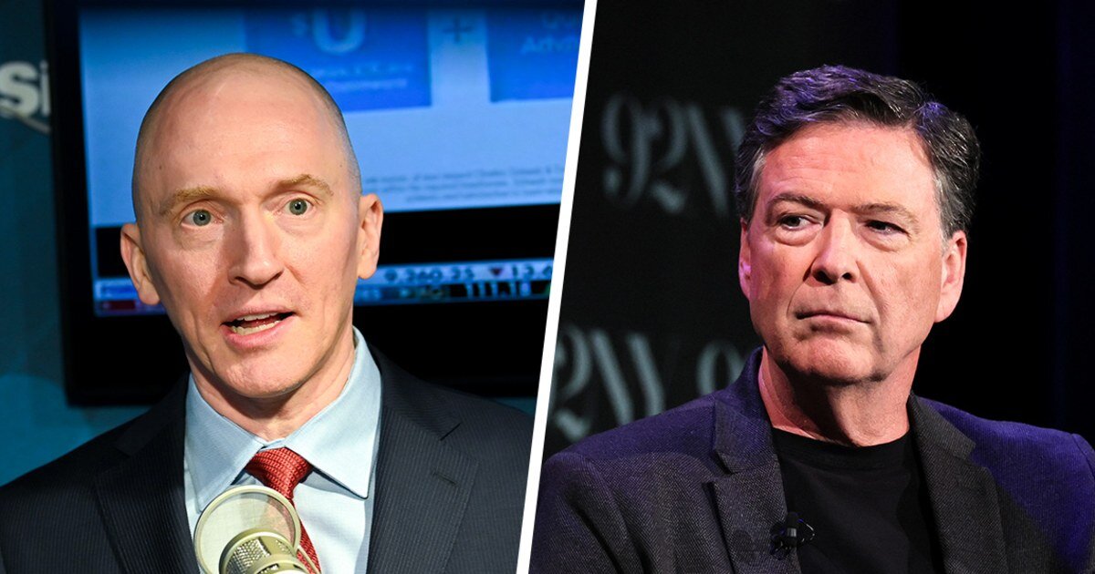 Supreme Court rejects former Trump adviser Carter Page’s bid to revive James Comey lawsuit - NBC News
