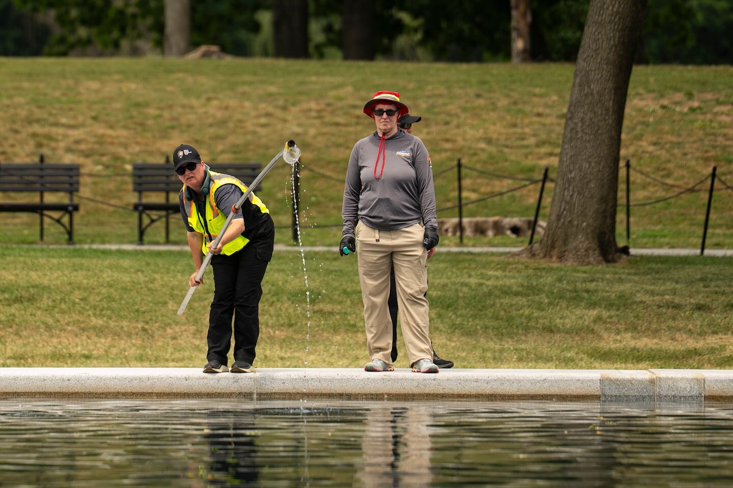 Column | At this point, the Reflecting Pool deserves an Emmy - The Washington Post