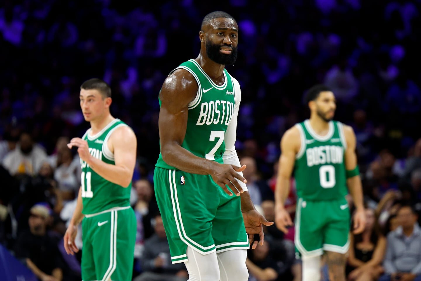 What we really need is for Jaylen Brown to be like Manny Ramirez and brush off nearly being traded, and other thoughts - The Boston Globe