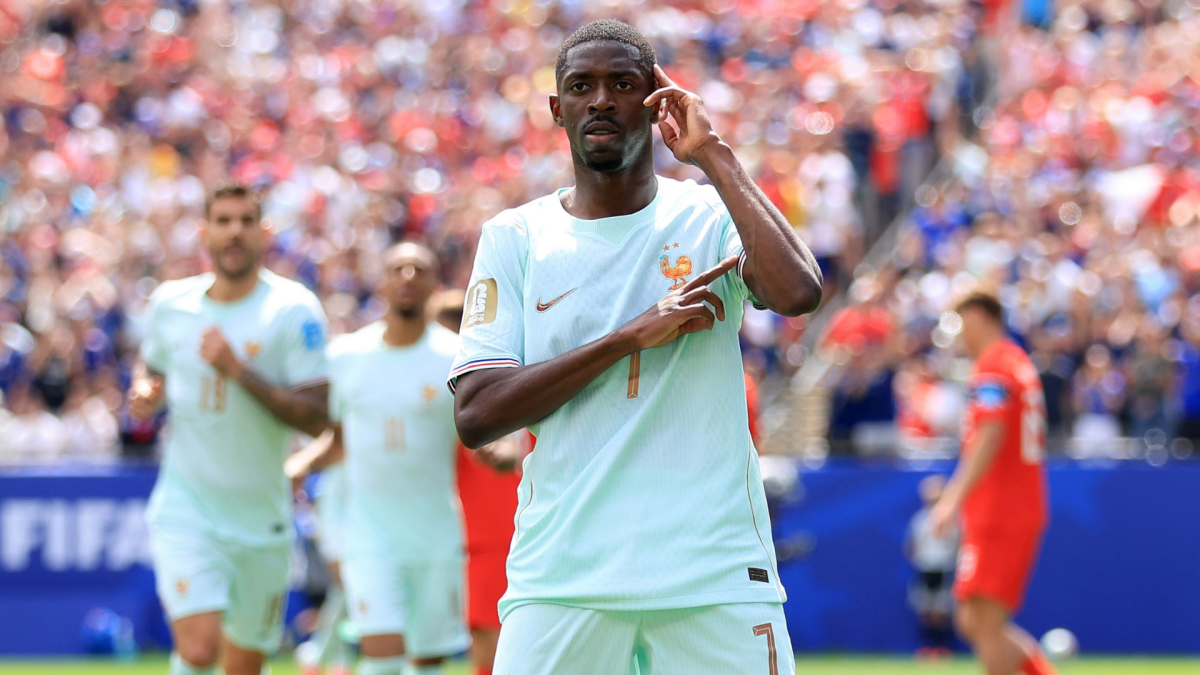 France roasts Norway: Ousmane Dembélé steps into a starring role with fastest World Cup hat trick in 72 years - CBS Sports