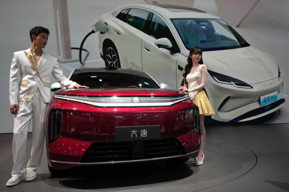 Pentagon labels tech giant Alibaba and electric car maker BYD as aiding Chinese military - AP News