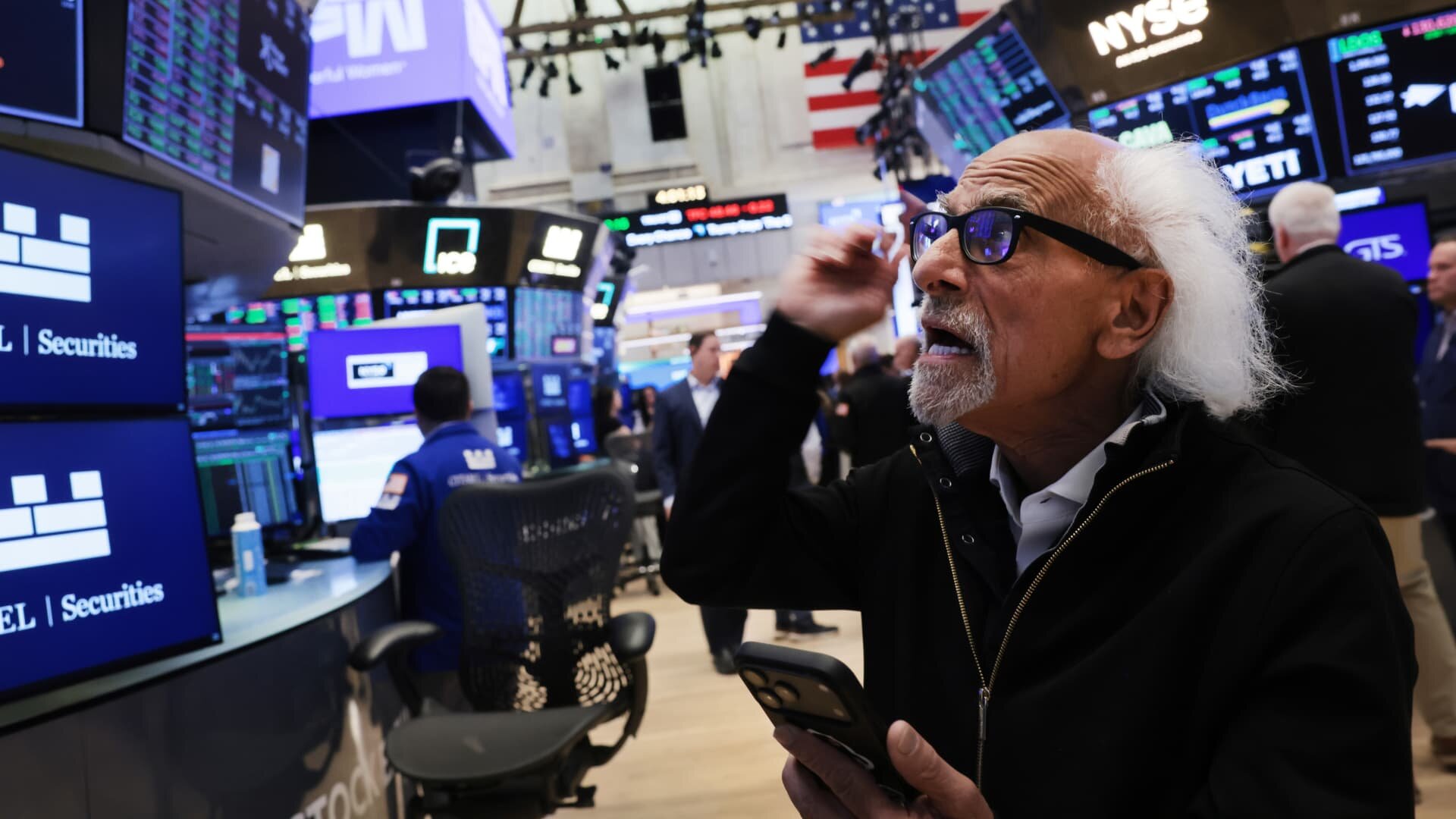 U.S. stock futures fall as Iran attacks Israel; South Korea's Kospi plunges 8%: Live updates - CNBC
