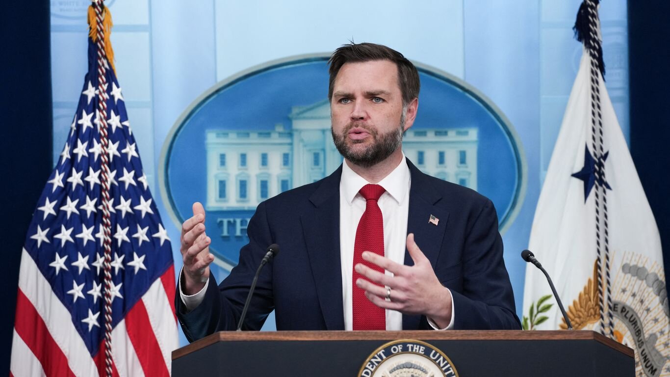 Vance warns Israel: Don't fight "only ally" Trump on Iran deal - Axios