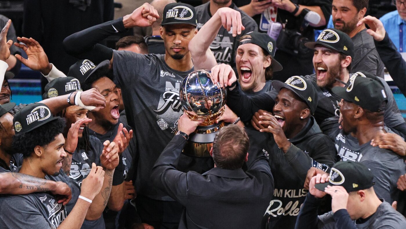 San Antonio Spurs win the West, beating Oklahoma City Thunder to head to NBA Finals - NPR