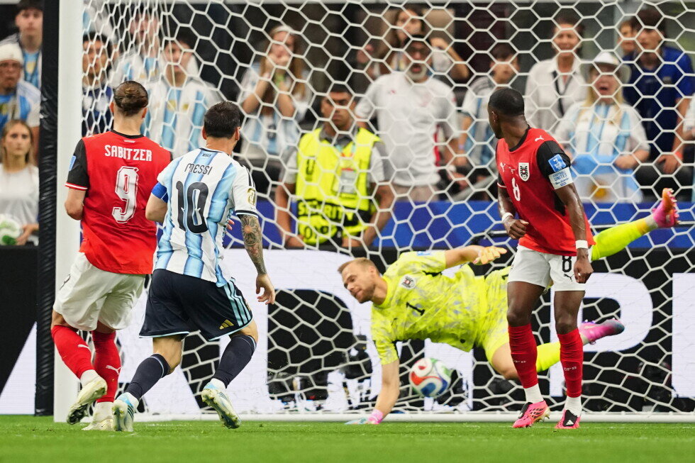 Lionel Messi becomes top scorer in World Cup history with 2 more goals for Argentina - AP News